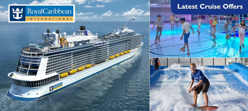 Quantum of the Seas: Explore Queensland from Brisbane