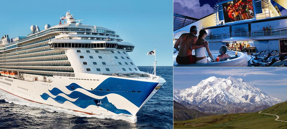 Royal Princess - Premium Cruising in Alaska