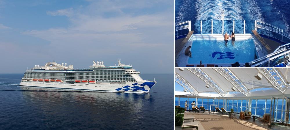 Sky Princess - Taking Sea Travel to New Heights!