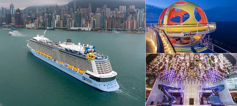 Spectrum of the Seas - The Next Era of Cruising is here