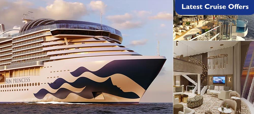 Sun Princess Cruise - The Game Changer!