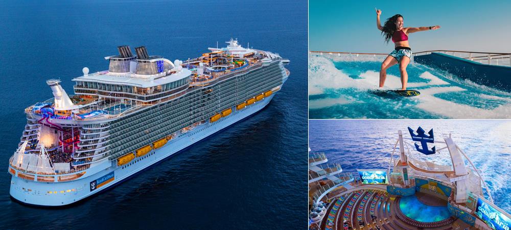Symphony of the Seas - Cruise the Largest Ship in the Mediterranean