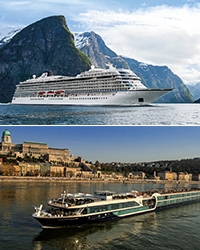 River Cruise Vs Ocean Cruise Experiences - What To Expect