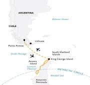 10 Nights Antarctic Express Crossing the Circle