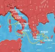 10 Nights Rome, Florence, Mykonos & More