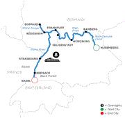 10 Nights The Rhine & Moselle (Southbound)