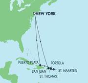 10 Nights Voyage Caribbean: Dominican Republic & St. Thomas