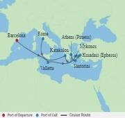 10 Nights Voyage Greek Isles and Turkey