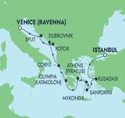 10 Nights Voyage Greek Isles: Santorini & Athens