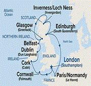 11 Nights British Isles with France & Belfast