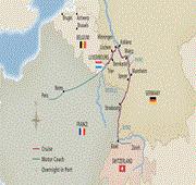 11 Nights Christmas On The Rhine & Moselle - Zurich  to Paris