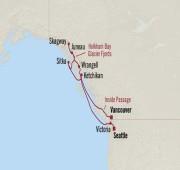 11 nights, Gold Rush & Glaciers