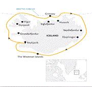 11 Nights Iceland Circumnavigation