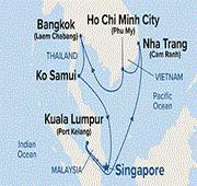 11 Nights Malaysia, Thailand & Vietnam