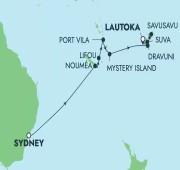 11 Nights South Pacific: Fiji, Vanuatu & Lifou