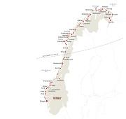 11 Nights The Classic Roundtrip Voyage (Bergen - Kirkenes - Bergen)