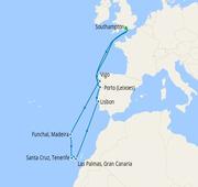 11 Nights Voyage Canaries & Portugal