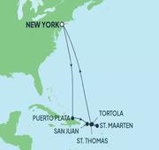 11 Nights Voyage Caribbean: Dominican Republic & St. Thomas