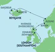 11 Nights Voyage Northern Europe: Iceland, Scotland & Norway