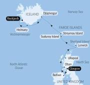 11 Nights Wild lands of Scotland, the Faroe Islands and Iceland