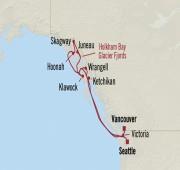 12 nights, Alaskan Dreamscape Cruise