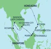 12 Nights Asia: Philippines & Thailand