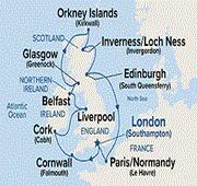 12 Nights British Isles with France & Belfast