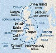 12 Nights British Isles with France & Belfast