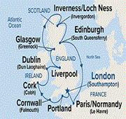 12 Nights British Isles with France