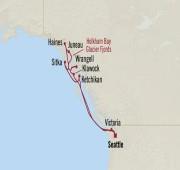 12 nights, Dramatic Alaska Cruise