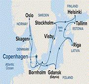 12 Nights Norway, Denmark & Sweden