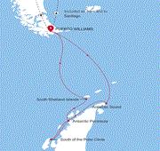 12 Nights Roundtrip To Puerto Williams