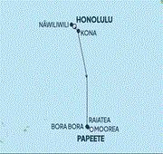 12 Nights South Pacific: Kauai, Mauai & Moorea