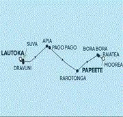 12 Nights South Pacific: Suva, Rarotonga & Dravuni