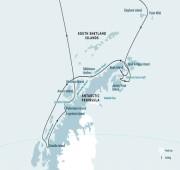 14 Nights Antarctica - Elephant Island - Weddell Sea - Polar Circle