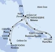 14 Nights Caribbean Cruise
