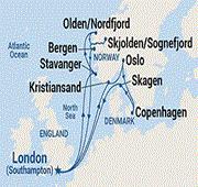 14 Nights Norwegian Fjords & Scandinavia