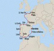 14 Nights Riches of France & Iberia
