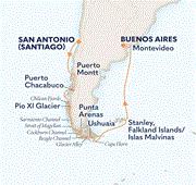 14 Nights South America Pathways: Chilean Fjords & Glaciers