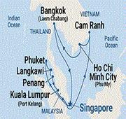 14 Nights Southeast Asia With Malaysia, Thailand & Vietnam