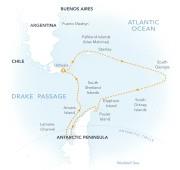 14 Nights Ultimate Antarctic Circle Crossing