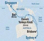 15 Nights Asia & Australia