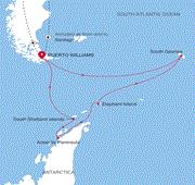 15 Nights Roundtrip To Puerto Williams