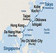 15 Nights Southeast Asia & Japan