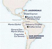 16 Nights Inca & Panama Canal Discovery: Lima Overnight