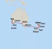 17 Nights Tasman Sea Embrace Cruise