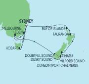 18 Nights Australia & New Zealand: Melbourne & Tauranga