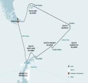 18 Nights Falkland Islands - South Georgia - Antarctica