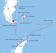 18 Nights Roundtrip To Puerto Williams