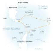19 Nights Falkland Islands, S Georgia & Antarctica